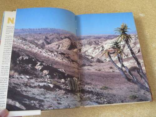 DISCOVER NAMIBIA  by Michael Brittan