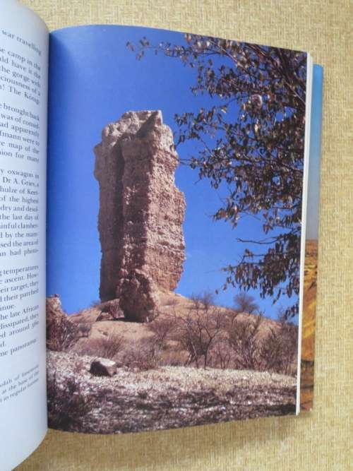 DISCOVER NAMIBIA  by Michael Brittan