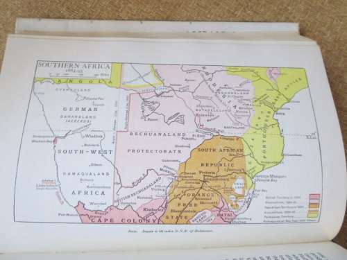 A HISTORY OF SOUTHERN AFRICA  by Eric A. Walker
