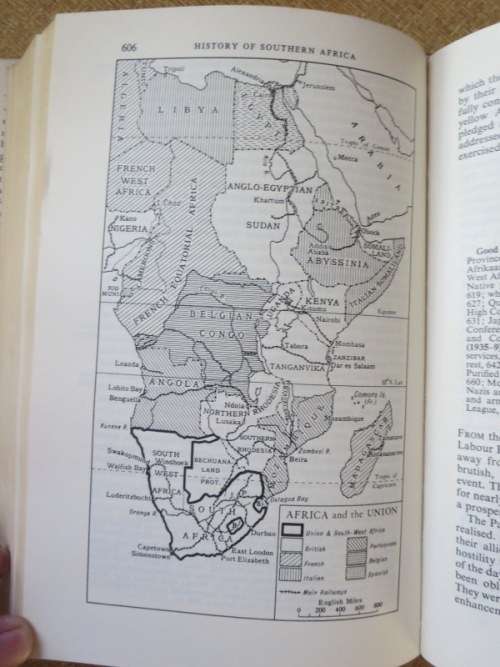 A HISTORY OF SOUTHERN AFRICA  by Eric A. Walker