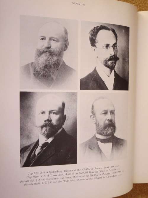 THE BUILDINGS, STEAM ENGINES AND STRUCTURES OF THE NZASM  by DeJongh, Van der Waal, Heydenrych