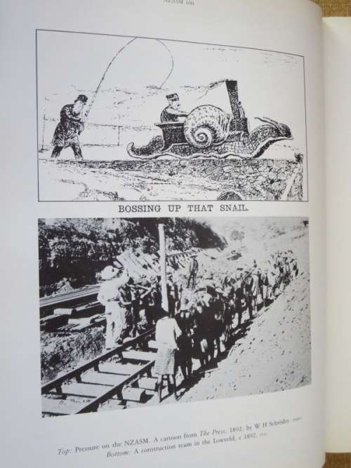 THE BUILDINGS, STEAM ENGINES AND STRUCTURES OF THE NZASM  by DeJongh, Van der Waal, Heydenrych