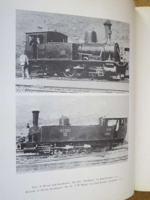 THE BUILDINGS, STEAM ENGINES AND STRUCTURES OF THE NZASM  by DeJongh, Van der Waal, Heydenrych