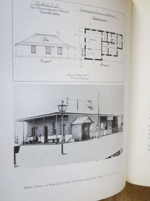 THE BUILDINGS, STEAM ENGINES AND STRUCTURES OF THE NZASM  by DeJongh, Van der Waal, Heydenrych