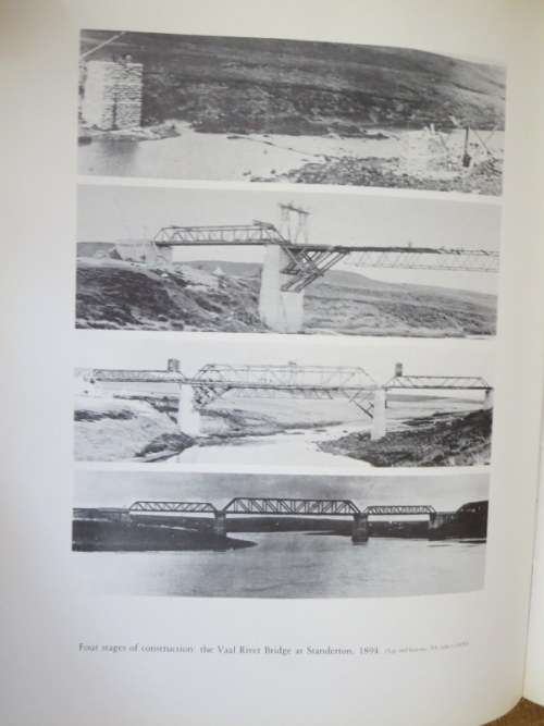 THE BUILDINGS, STEAM ENGINES AND STRUCTURES OF THE NZASM  by DeJongh, Van der Waal, Heydenrych