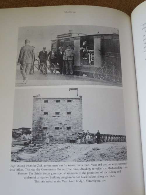 THE BUILDINGS, STEAM ENGINES AND STRUCTURES OF THE NZASM  by DeJongh, Van der Waal, Heydenrych
