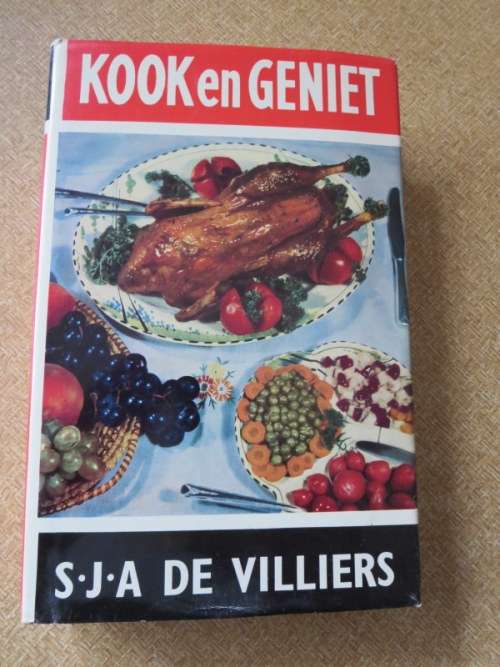 KOOK  EN  GENIET  deur S. J. A. de Villiers