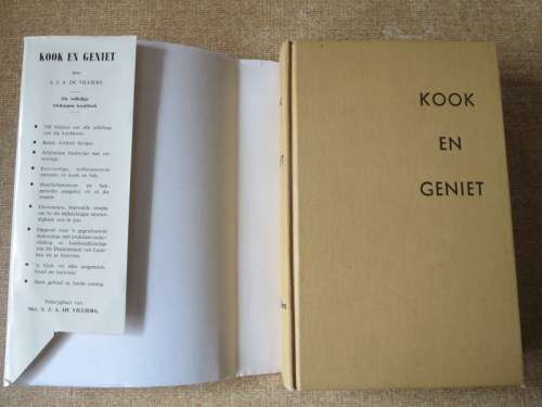 KOOK  EN  GENIET  deur S. J. A. de Villiers