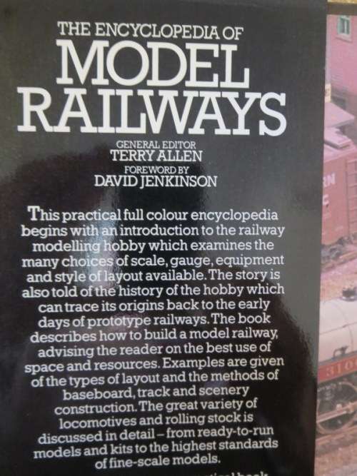 THE ENCYCLOPEDIA OF MODEL RAILWAYS  General Editor: Terry Allen