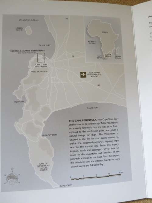 THE MAKING OF CAPE TOWN`S VICTORIA and ALFRED WATERFRONT  by Rory Birkby