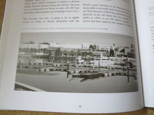 THE MAKING OF CAPE TOWN`S VICTORIA and ALFRED WATERFRONT  by Rory Birkby