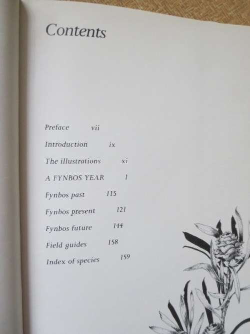 A FYNBOS YEAR  Text: Michael Fraser  Illustrations: Liz McMahon