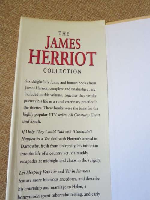 THE JAMES HERRIOT COLLECTION  (Six books in this volume)