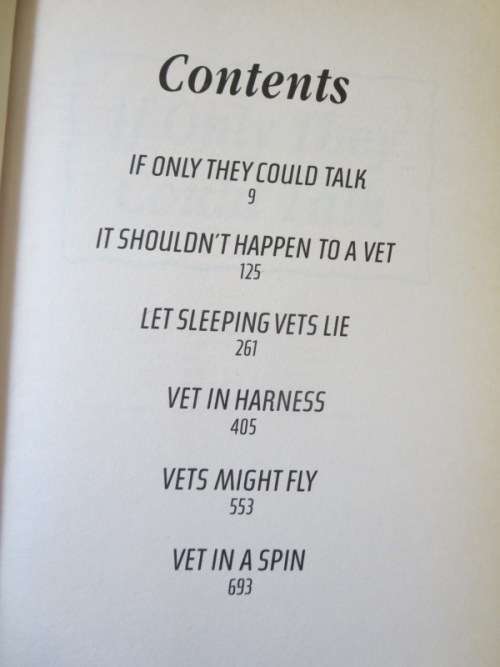 THE JAMES HERRIOT COLLECTION  (Six books in this volume)
