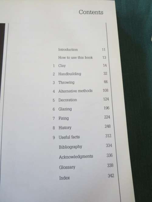 CERAMIC MANUAL  A Basic Guide to Pottery Making  by Graham Flight