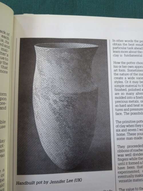 CERAMIC MANUAL  A Basic Guide to Pottery Making  by Graham Flight