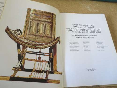 WORLD FURNITURE  Illustrated history from earliest times  by Helena Hayward