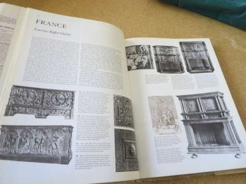 WORLD FURNITURE  Illustrated history from earliest times  by Helena Hayward