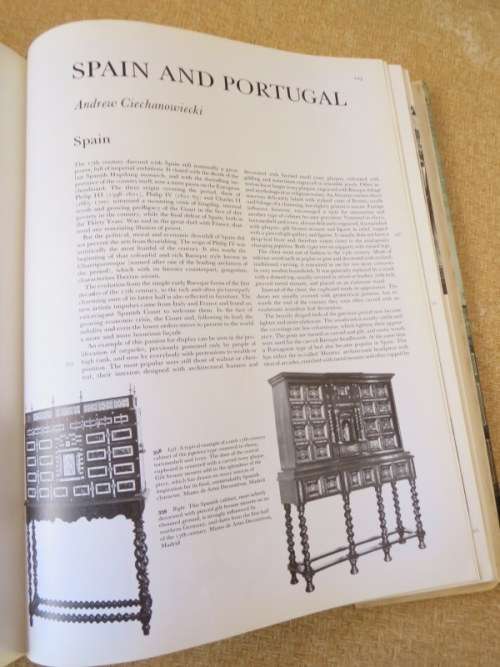 WORLD FURNITURE  Illustrated history from earliest times  by Helena Hayward