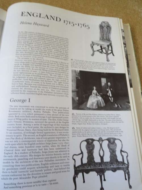 WORLD FURNITURE  Illustrated history from earliest times  by Helena Hayward