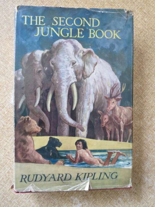 THE SECOND JUNGLE BOOK  by Rudyard Kipling