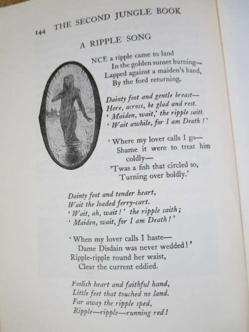THE SECOND JUNGLE BOOK  by Rudyard Kipling