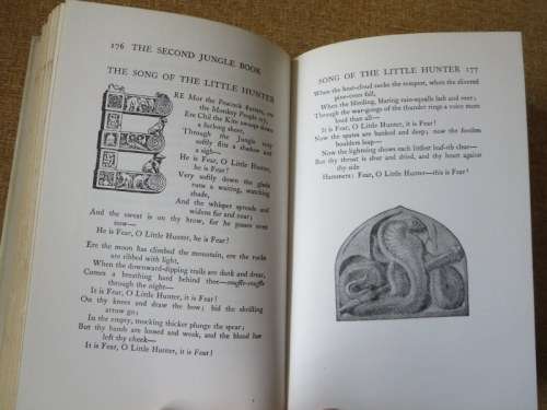 THE SECOND JUNGLE BOOK  by Rudyard Kipling