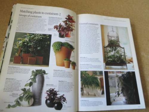 THE INDOOR GARDEN BOOK  by John Brookes  (Creative use of plants and flowers in the home)