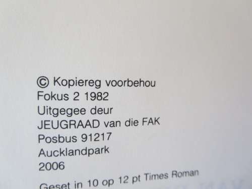 FOKUS 2 JEUGRAAD VAN DIE FAK