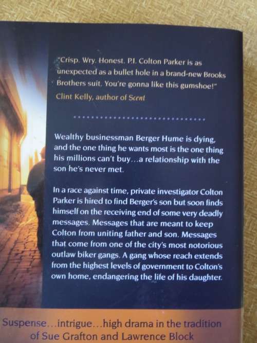 3 X BRANDT DODSON  A COLTON PARKER MYSTERY:SERIES (Paperbacks))