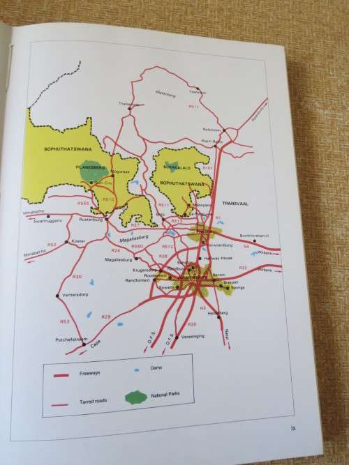 Pilansberg  JEWEL OF BOPHUTHATSWANA  by Michael R. Brett