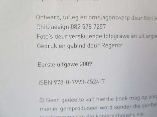 MENSGEMAAKTE WONDERS VAN AFRIKA  deur Dawid van Lill