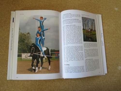 THE COMPLETE ENCYCLOPEDIA OF HORSES  by Josée Hermsen (Caring, skills and equestrian sports)