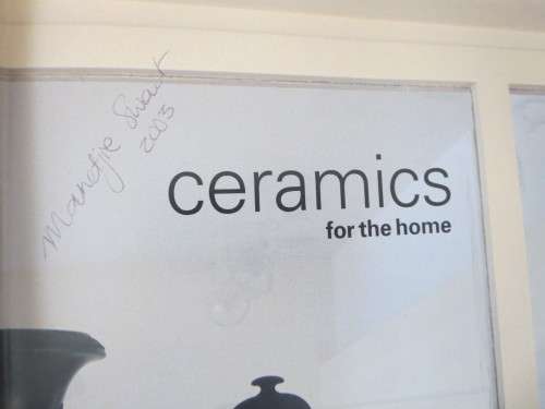 CERAMICS FOR THE HOME  by Annabel Freyberg