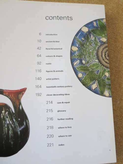 CERAMICS FOR THE HOME  by Annabel Freyberg