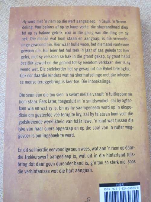 INBOEKELING  deur Hans du Plessis