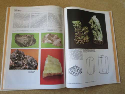 NATURE LIBRARY: MINERALS  by Andrew Clark