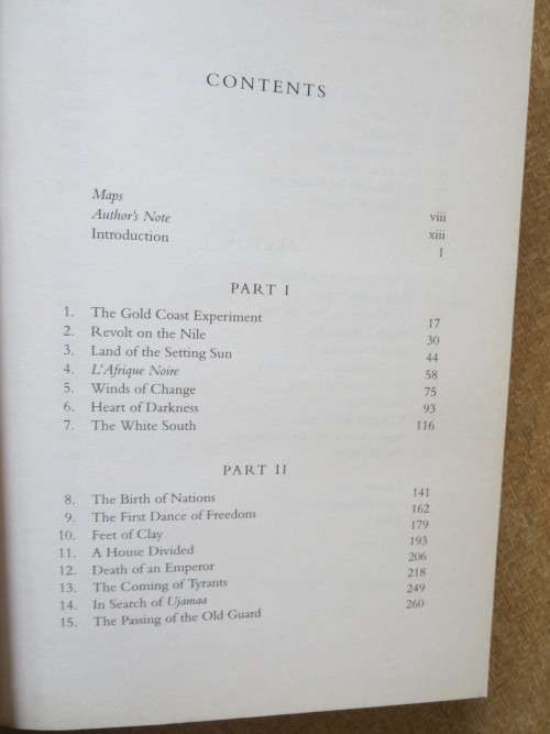 THE STATE OF AFRICA   History of the continent since independence  by Martin Meredith