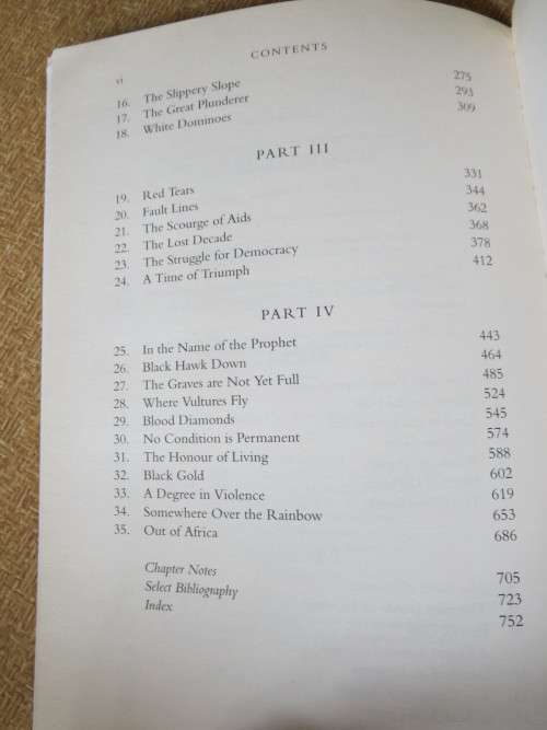 THE STATE OF AFRICA   History of the continent since independence  by Martin Meredith