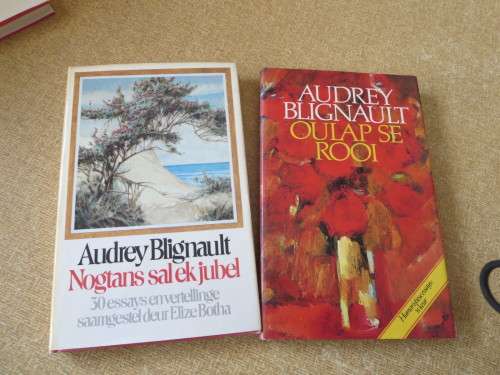 5 X AUDREY BLIGNAULT: Vyf hardeband met stofomslae (Memoirs)