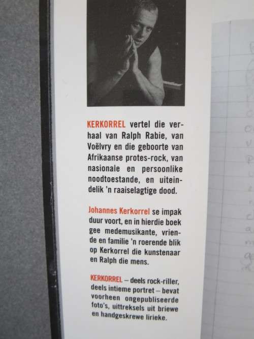 KERKORREL  deur Willem Pretorius
