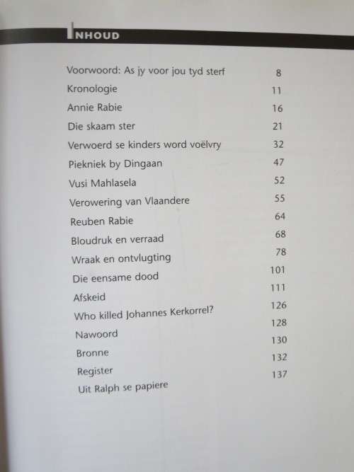 KERKORREL  deur Willem Pretorius