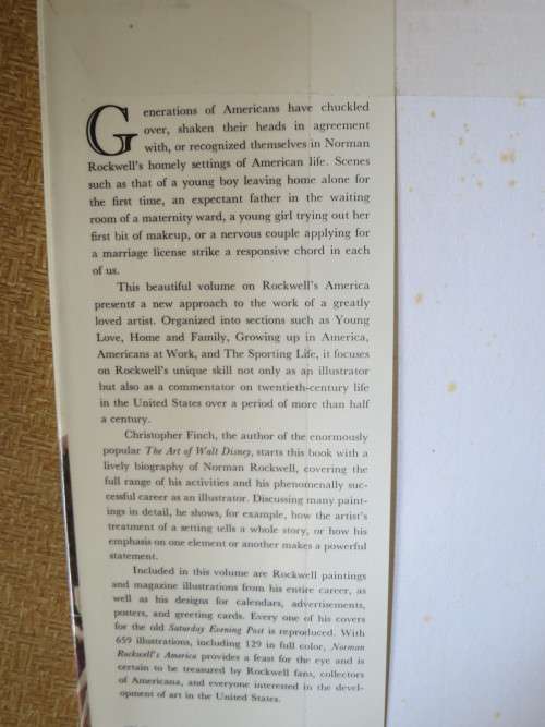 READER`S DIGEST EDITION: NORMAN ROCKWELL`S AMERICA  by Christopher Finch