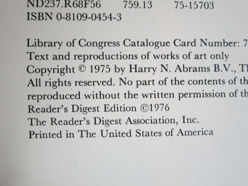 READER`S DIGEST EDITION: NORMAN ROCKWELL`S AMERICA  by Christopher Finch
