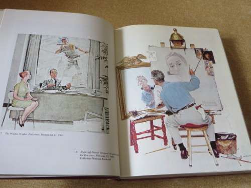 READER`S DIGEST EDITION: NORMAN ROCKWELL`S AMERICA  by Christopher Finch