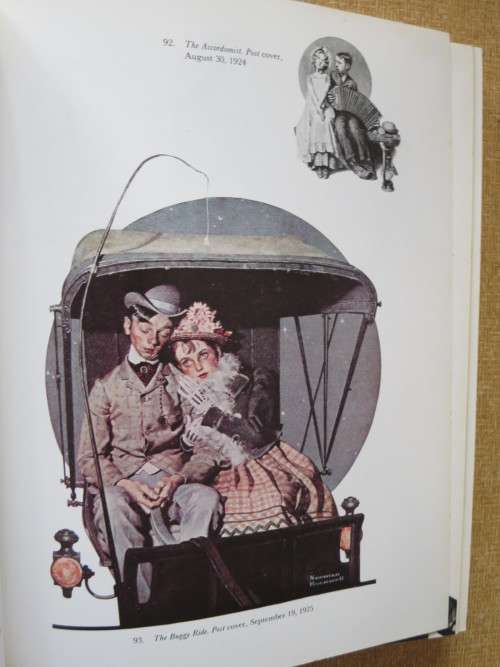 READER`S DIGEST EDITION: NORMAN ROCKWELL`S AMERICA  by Christopher Finch