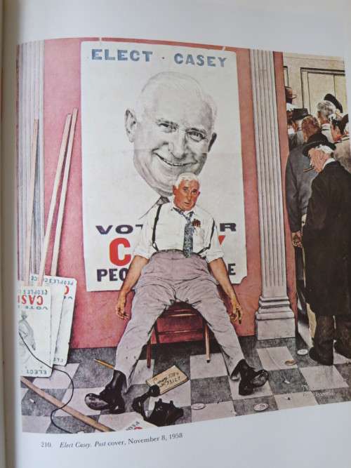 READER`S DIGEST EDITION: NORMAN ROCKWELL`S AMERICA  by Christopher Finch