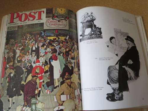 READER`S DIGEST EDITION: NORMAN ROCKWELL`S AMERICA  by Christopher Finch