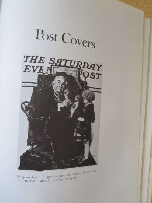 READER`S DIGEST EDITION: NORMAN ROCKWELL`S AMERICA  by Christopher Finch