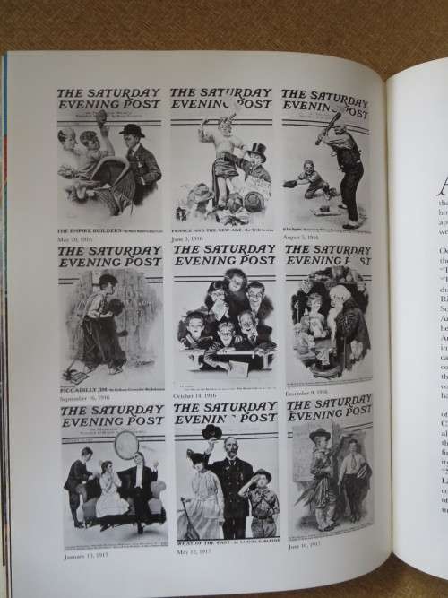 READER`S DIGEST EDITION: NORMAN ROCKWELL`S AMERICA  by Christopher Finch